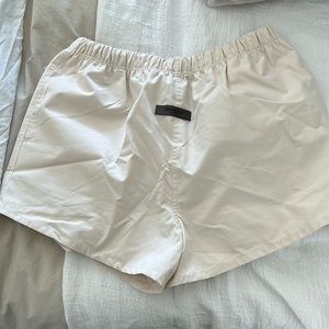 Essentials cotton shorts